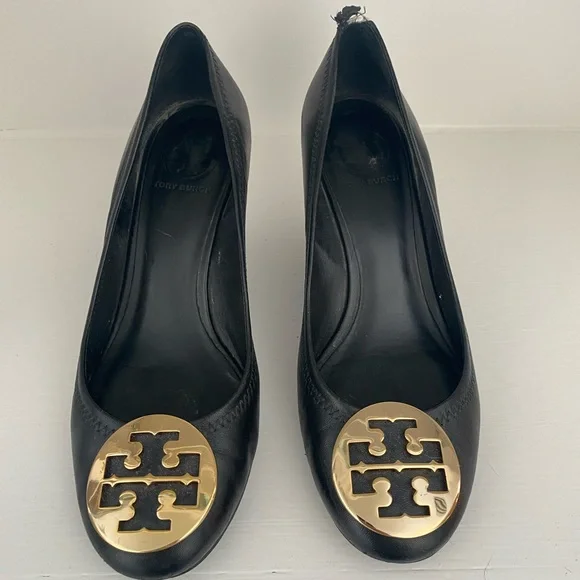 Tory Burch Sally wedge size 8.5 - Picture 4 of 10